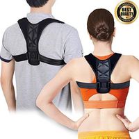 Premium Back Posture Corrector for Women & Men – Effective and Comfortable Posture Brace for Slouching & Hunching - Discreet Design – Clavicle Support for Medical Problems & Injury