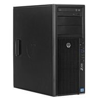 HP Z420 Workstation E5-2640 Six Core 2.5Ghz 64GB 500GB Dual DVI (Renewed)