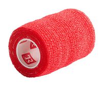 TR Pro-Cohesive Athletic Wrap 3 inch 4 Roll - Red