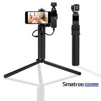 Smatree Portable Osmo Pocket PowerStick(Power Bank) Compatible for DJI Osmo Pocket,Handheld Smartphone Holder Mount Bracket with Tripod for Osmo Pocket Camera
