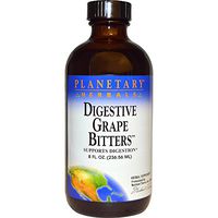 Digestive Grape Bitters Planetary Herbals 8 oz Liquid