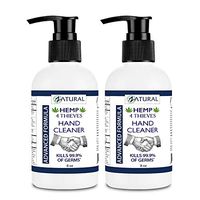 Waterless Hand Cleaner - 62% Alcohol - Effective on 99.9% of Germs (8oz Gel (2 PACK))