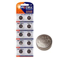 LR44 AG13 G13 A76 357 1.5V Button Coin Cell Batteries 10Pcs