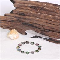 Multi-Color Magnetic Stretch Anklet (8-1/2")