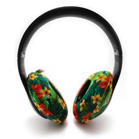 EarHugz Sweat Protecting Washable Headphone Covers - Protect All Headphones - Makeup Resistant - Gym Workout, Gamer, DJ Headphones (Regular)