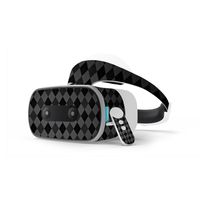 MightySkins Skin Compatible with Lenovo Mirage Solo - Black Argyle | Protective, Durable, and Unique Vinyl Decal wrap Cover | Easy to Apply, Remove, and Change Styles | Made in The USA