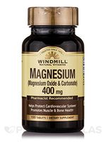 Windmill Magnesium 400 Mg Tablets, 100.0 Count