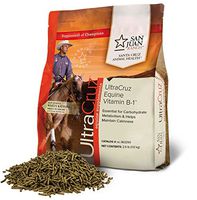 UltraCruz Equine Vitamin B-1 Supplement for Horses, 2.5 lb, Pellet (40 Day Supply)