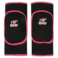 Clobeau Kids Protective Knee Pads, Stretchy Cotton Thicked Breathable Antislip, Collision Avoidance Keedpads Knee Sleeve Brace Support Protector Pad Wrap Tape for Kids Sports Dancing