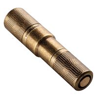 CIGARLOONG Cigar Punch Double Blade Sharp Size Drill Cigar Hole Opener Cutter