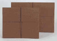 Smead Expanding File Wallet with  Closure, 2" Expansion,  Closure, Legal Size, Redrope, 50 per Box (77245)