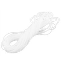 4mm 24M Polyethylene Computer Manage Cord Spiral Cable Wire Wrap Tube