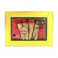 Green Gold Ginseng SKU CZ 099-3 | Long Giant Roots | American Ginseng Roots from Marathon County, WI | 3oz Box, B06XCPSGKV