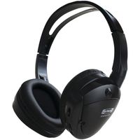 SSL SHP22IR Two Pair Wireless Headphones +IR Transmitter - Black Electronics Accessories