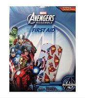 Children's Adhesive Bandages - (Thor, Hulk, Captain America, Iron Man), 100/BX, Pack of 3 Boxes