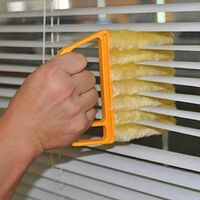 KASUKI - Creative Blind Blade Kitchen Accessories Cleaner Window Clean Brush Diagnostic-tool Magnetic Window Cleaner