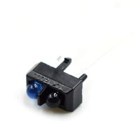 TOUHIA TCRT5000 Photoelectric Sensors Reflective Optical Sensor with Transistor Output Infrared 5V 3A For Tracking and Obstacle Avoidance Car(40PCS)