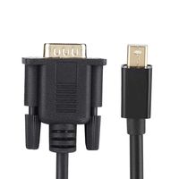 HDMI To VGA 1.8M Cable, Display Port to VGA, Support Full 1080P Convert Signal From HDMI Input Laptop To VGA Output Monitors Projector