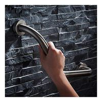 Bathroom safety rails Grab Rails for the bathroom Grab Rails made of brushed stainless steel 304 for the elderly Safety Grab Rails in the bathroom Stainless steel Grab Rails Anti Slip