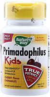 Nature's Way Primadophilus Kids, Cherry Flavor Chewable, 30 ct