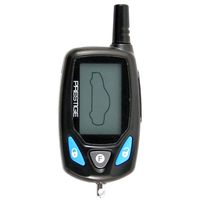 5-button PRESTIGE (AUDIOVOX/PURSUIT/CODE ALARM) 2-way LCD Remote