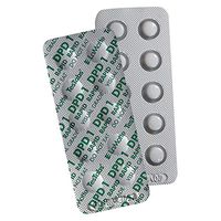 LaMotte 6903A-M DPD No. 1 Chlorine Tablet, Instrument Grade, 1000 Tablet