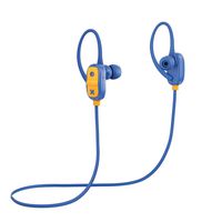 Bluetooth Wireless Earbuds  Secure Ear-hook, 7 Hour Playtime, 30 Foot Range, Hands-Free Calling, Sweat Resistant  JAM Live Large Earphones Camo