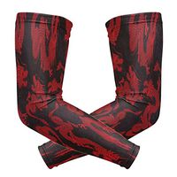 ZZKKO Ancient Dragon Cooling Arm Sleeves Cover Uv Sun Protection for Men Women Running Golf Cycling Arm Warmer Sleeves 1 Pair