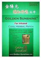Golden Sunshine - Far Infrared Cool Herbal Patch - 1 Pack