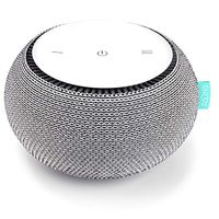 SNOOZ White Noise Sound Machine - Real Fan Inside for Non-Looping White Noise Sounds - App-Based Remote Control, Sleep Timer, and Night Light - Cloud (Renewed)