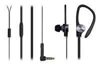 Fuji Labs Sonique SQ306 Eco-Line Premium Beryllium Driver in-Ear Headphones (with in-Line Mic Earphone Headset Earbud)