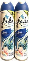Glade 12233 2536 Air Freshener Spray-Blue Odyssey-Net Wt. 8 OZ (227 g) Per Pack of 2 Cans, 123, green