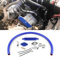 Fansport Car Exhaust Pipe Gas Recirculation Practical Auto Exhaust Pipe