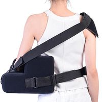 WAOBE Adjustable Arm Fracture Boom with Protective Gear Shoulder Abduction Pillow Fixed Support Shoulder Humeral Dislocation Rehabilitation Equipment, Right