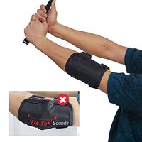 Golf Training Aid Golf Swing Posture Elbow Brace Corrector Alignment Guide Training Support Tool for Golf Novice Practice