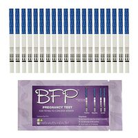 BFP Pregnancy Test Strips: 20 Pack, Made in N. America