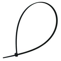 Malco TY24 24" Adjustable Nylon Ties (25 Pack)