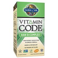 Garden of Life Vitamin Code Vitamin B Complex Capsules, 120 Count