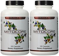 Ortho Molecular Products, Mitocore, 120 Capsules (Pack of 2 Bottles)