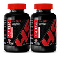 Cla Omega 6 - CONJUGATED LINOLEIC Acid CLA 1250 MG - Improve Strength (2 Bottles)