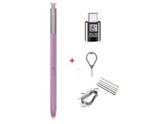 Galaxy Note9 Stylus Touch S Pen Replacement (Without Bluetooth) for Samsung Galaxy Note 9 with C-Type Adapter &Tips/Nibs+Eject Pin (Purple)
