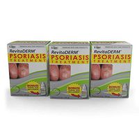 Dr. Blaine's RevitaDERM Psoriasis Treatment 4 oz (Pack of 3)