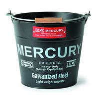 KEYSTONE MERCURY Tin bucket MATTE BLACK MEBUBR from Japan