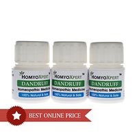 HomyoXpert Dandruff Homeopathic Medicine for One Month