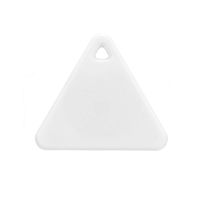 Shonlinen Mini Triangle Smart Bluetooth Tag Tracker, Key Wallet Pet Child Finder, GPS Locator Alarm, Baby Wearables