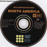 2008 2009 2010 Toyota Highlander 2017 Navigation East Map Update DVD U41 V.16.1.