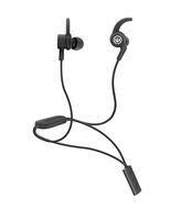 Wicked Audio Shred2 - Wireless Bluetooth Sweat Proof Earbud - Noise Isolating Wireless Earbuds Bluetooth Headphones, Workout and Running Headphones with Microphone and Track Control - Black Iron