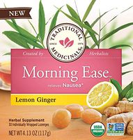 Traditional Medicinals (Lemon Ginger Lozenges, Pack - 2)