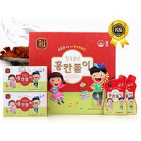 NH HANSAMIN Fermentative Korean Red Ginseng Beverage 20ml x 30 Packs for 3~13 yrs Kids