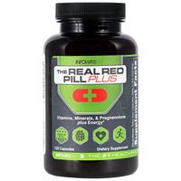 Infowars Life - The Real Red Pill Plus (120 Capsules) - Pregnenolone 50mg Supports Healthy Aging & Cognitive Function
